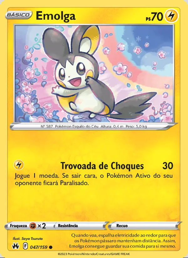 Image of the card Emolga