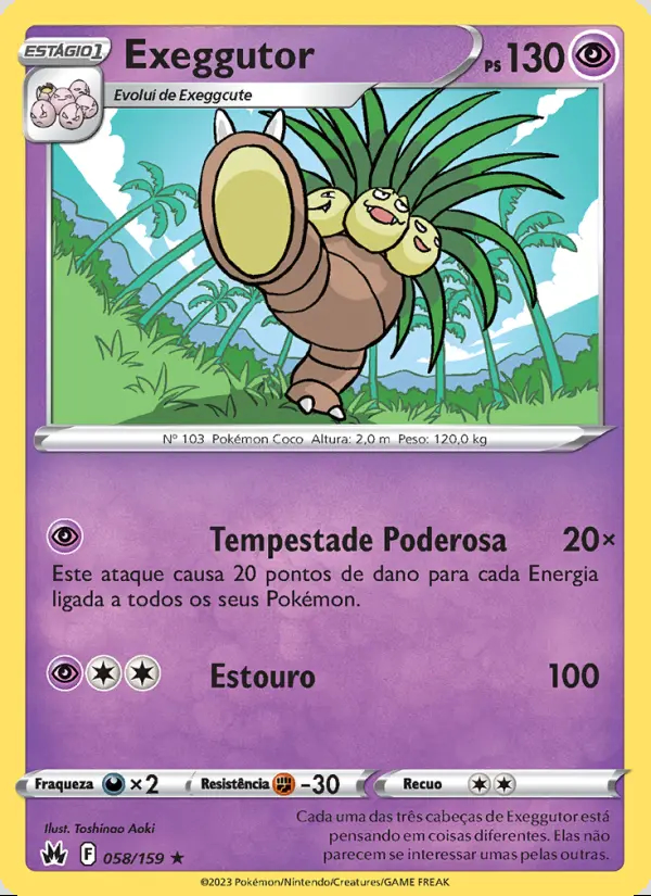 Image of the card Exeggutor