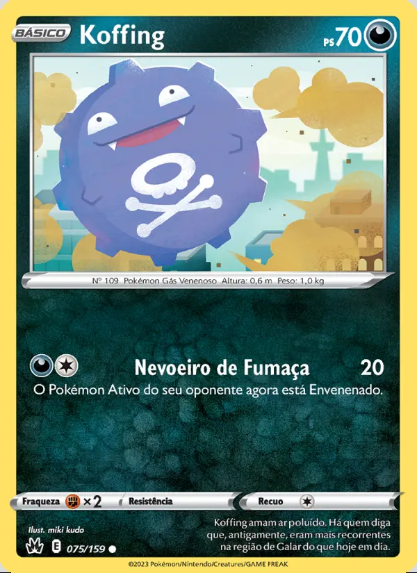 Image of the card Koffing