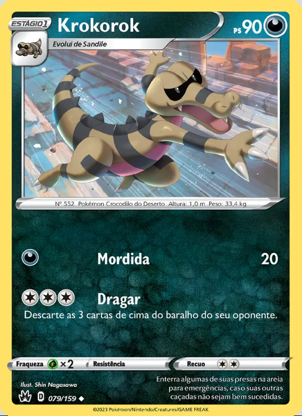 Image of the card Krokorok