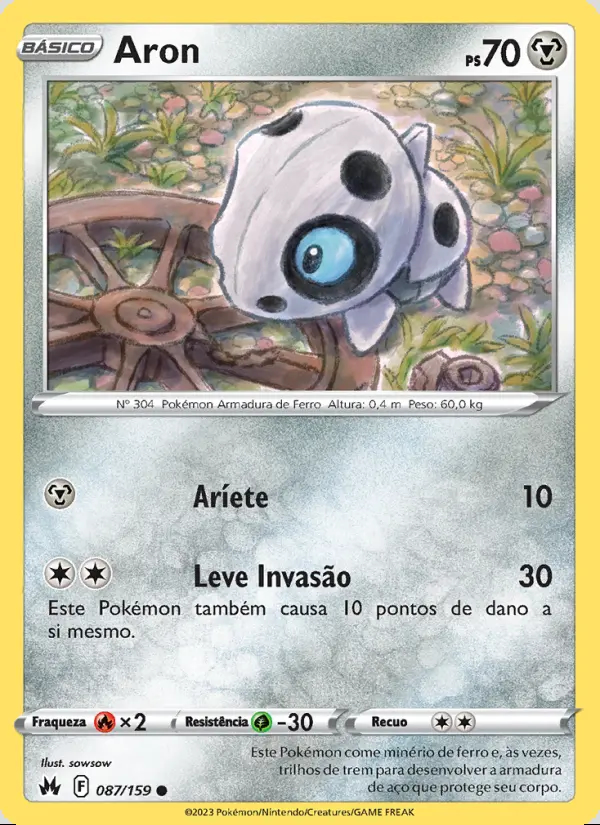 Image of the card Aron