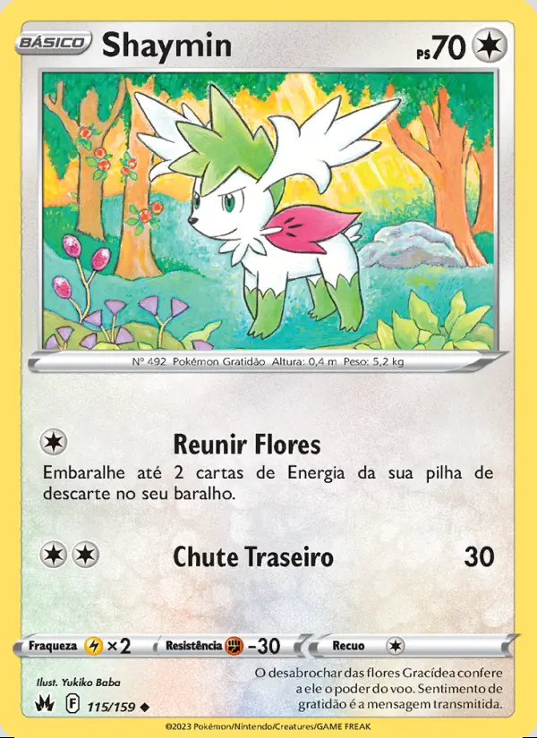 Image of the card Shaymin