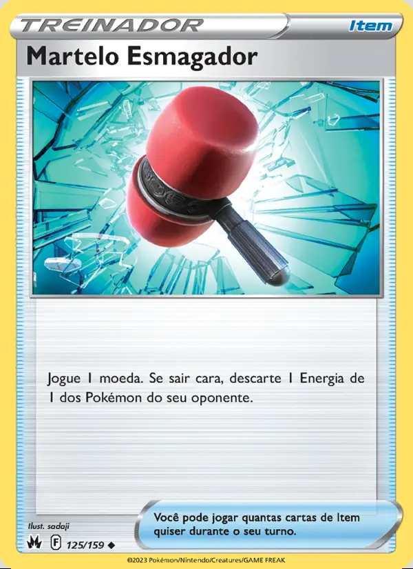 Image of the card Martelo Esmagador
