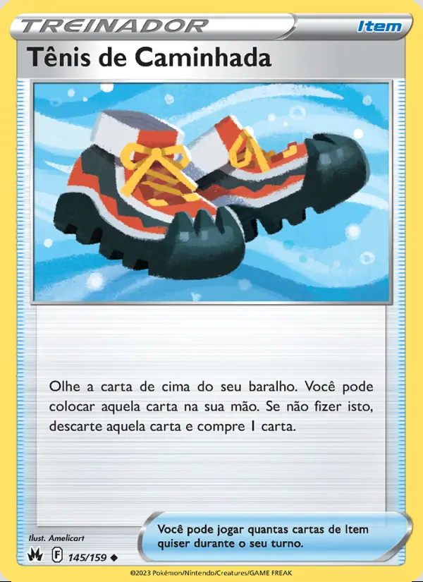 Image of the card Tênis de Caminhada