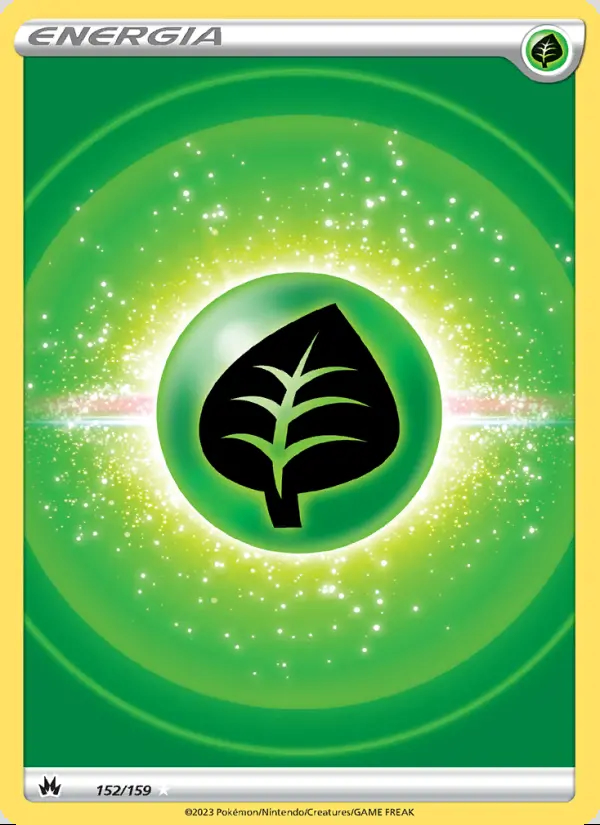 Image of the card Energia de Grama