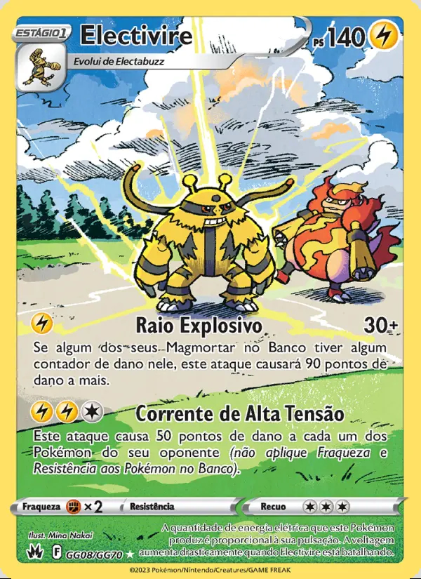 Image of the card Electivire