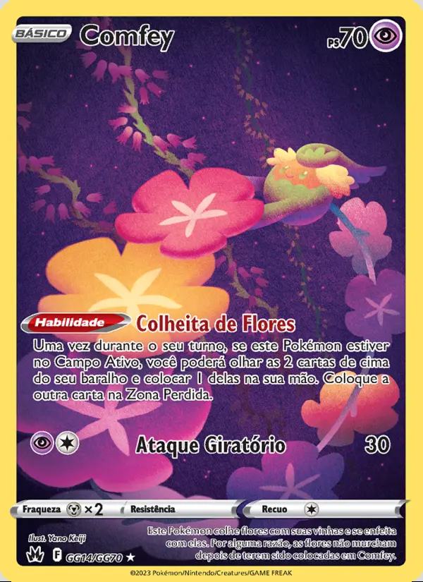 Image of the card Comfey