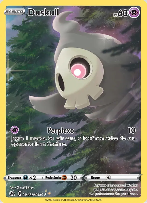 Image of the card Duskull