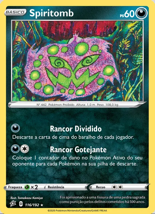 Image of the card Spiritomb