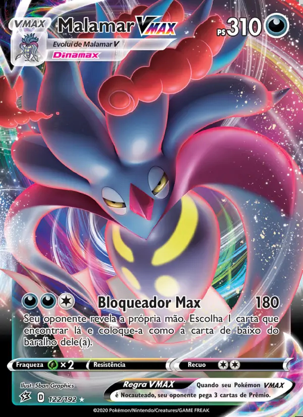 Image of the card Malamar VMAX