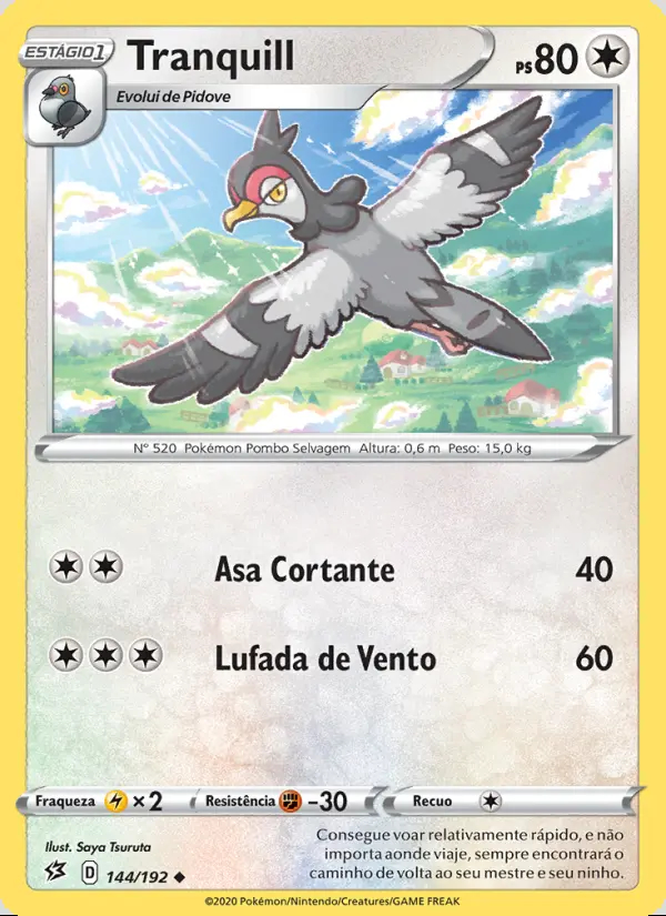 Image of the card Tranquill
