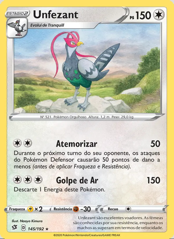 Image of the card Unfezant