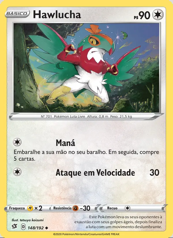 Image of the card Hawlucha