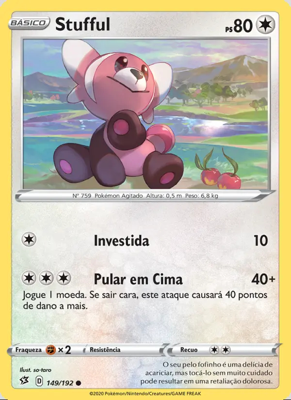 Image of the card Stufful