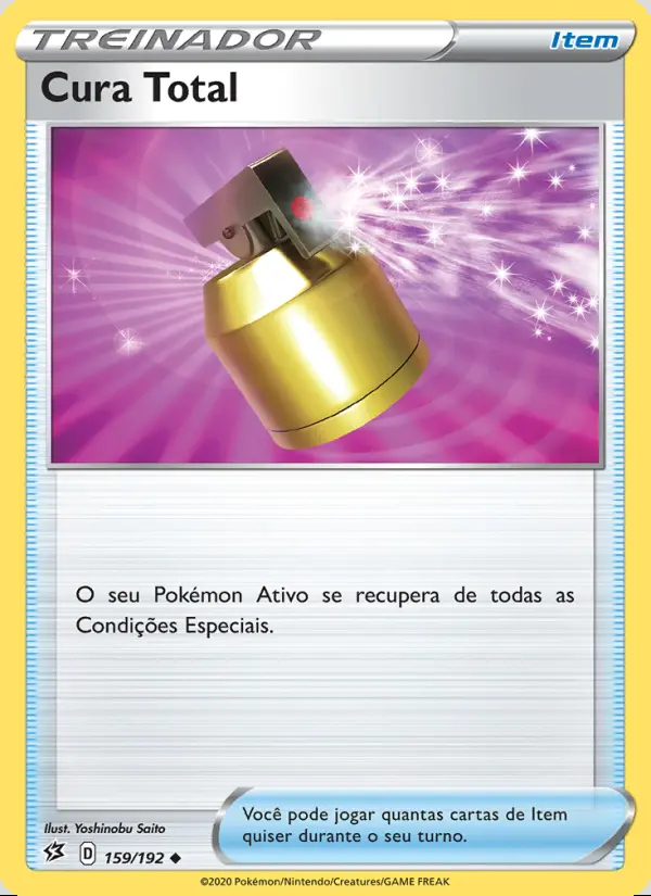 Image of the card Cura Total