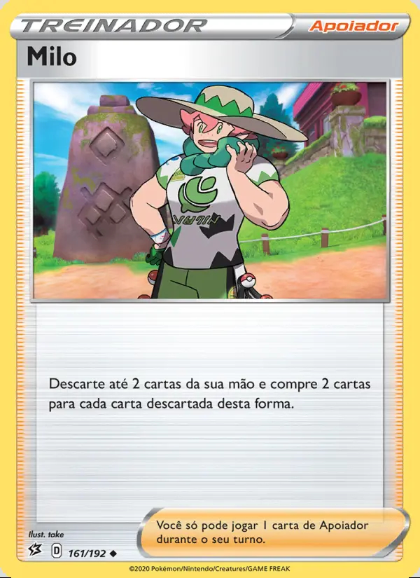 Image of the card Milo