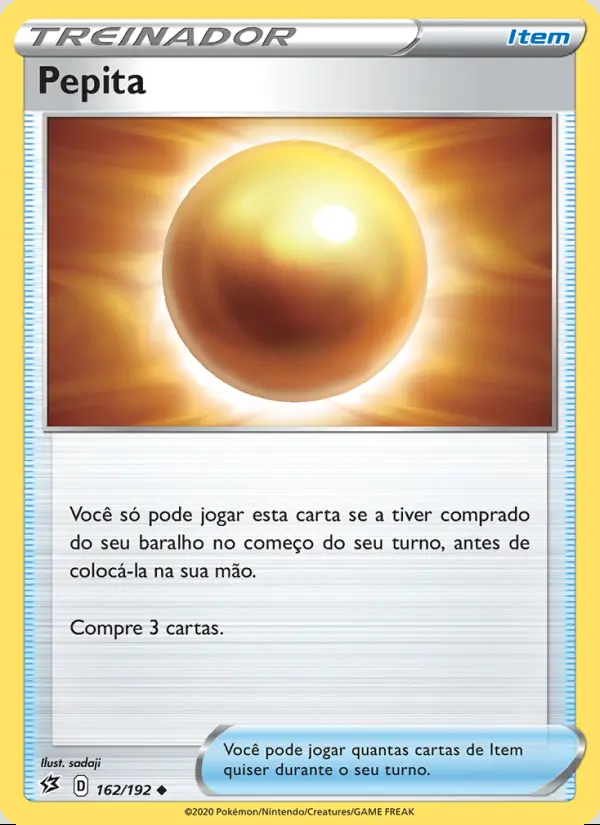 Image of the card Pepita