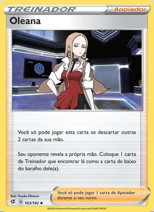 Image of the card Oleana