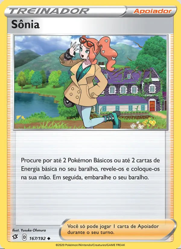 Image of the card Sônia