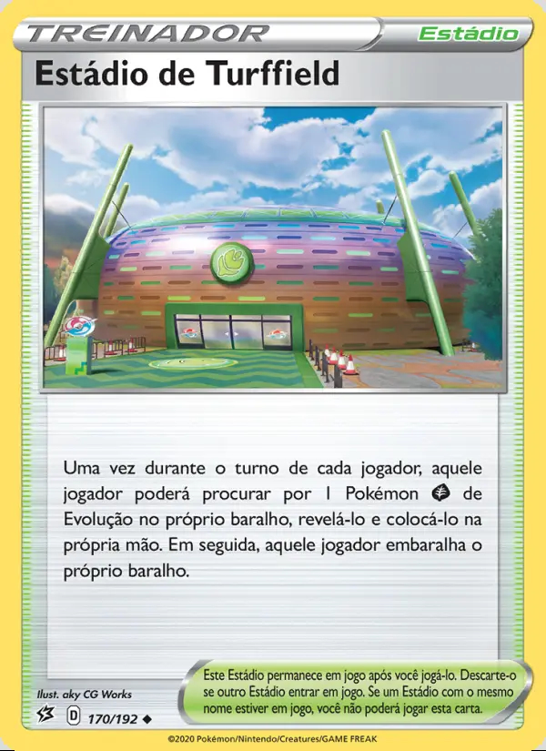 Image of the card Estádio de Turffield