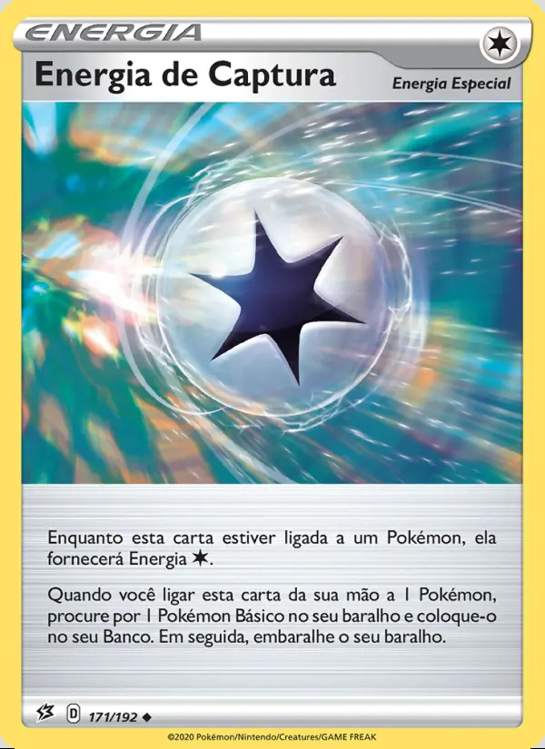 Image of the card Energia de Captura