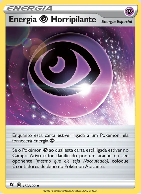 Image of the card Energia Psychic Horripilante