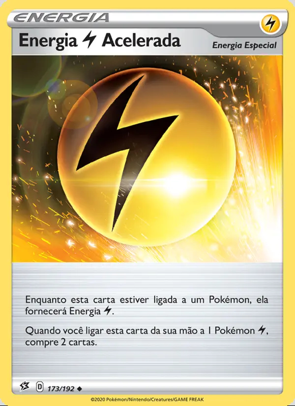 Image of the card Energia Lightning Acelerada