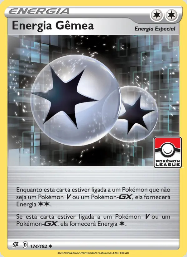 Image of the card Energia Gêmea