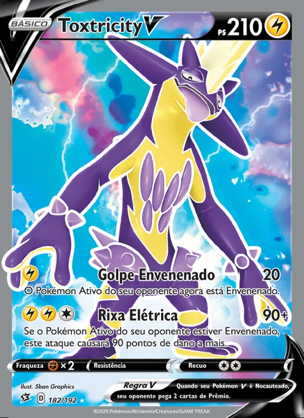 Image of the card Toxtricity V