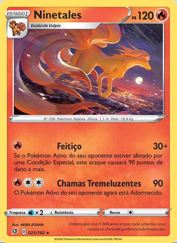 Image of the card Ninetales