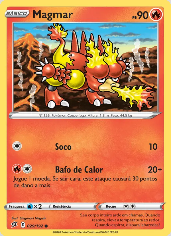 Image of the card Magmar