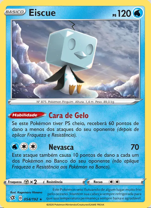 Image of the card Eiscue
