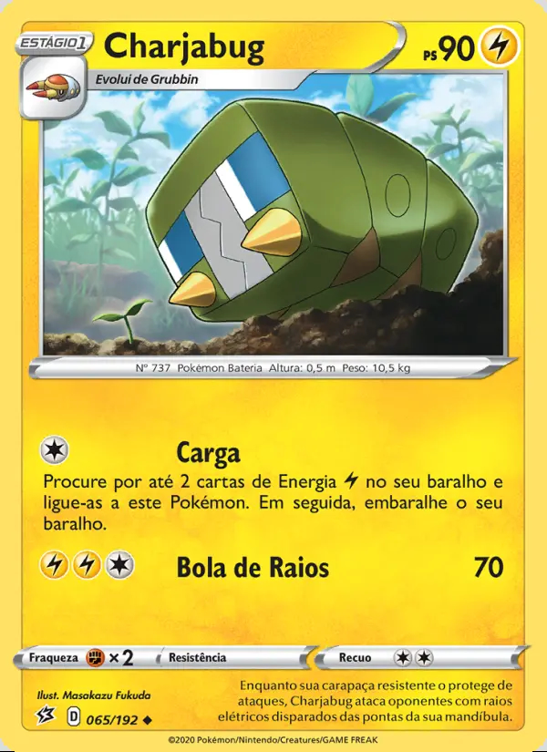 Image of the card Charjabug