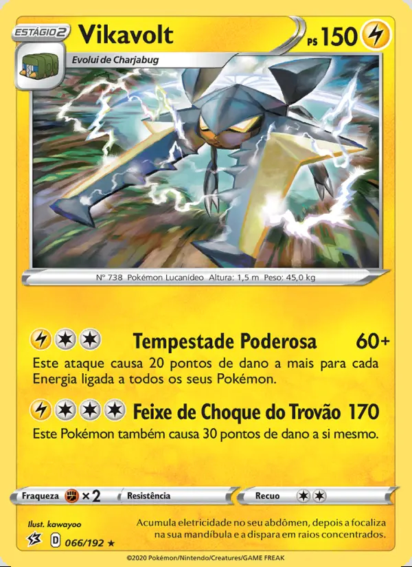 Image of the card Vikavolt