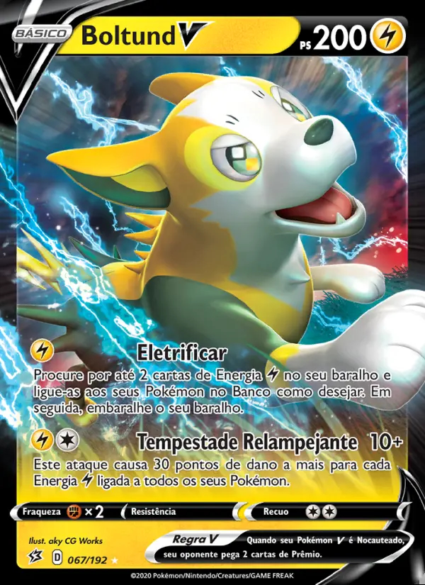 Image of the card Boltund V