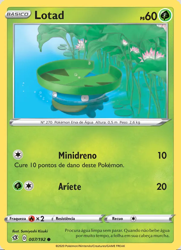 Image of the card Lotad