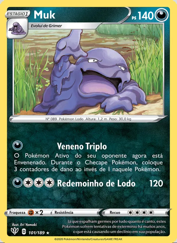 Image of the card Muk