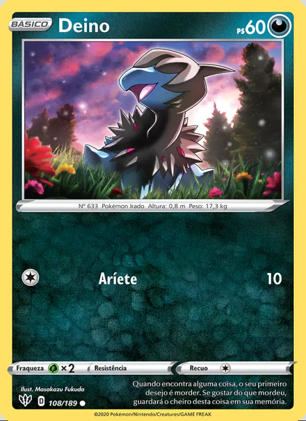 Image of the card Deino