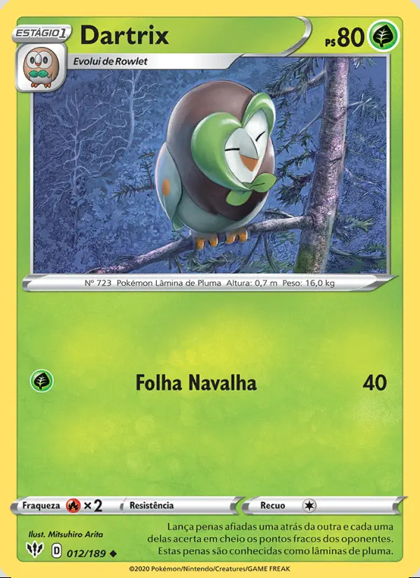 Image of the card Dartrix