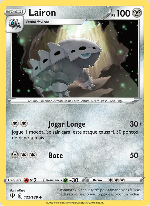 Image of the card Lairon