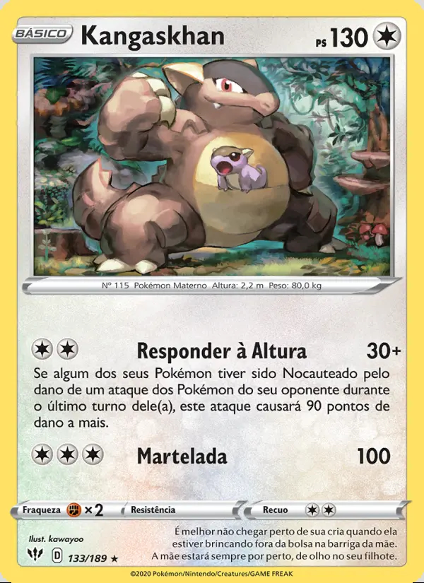 Image of the card Kangaskhan