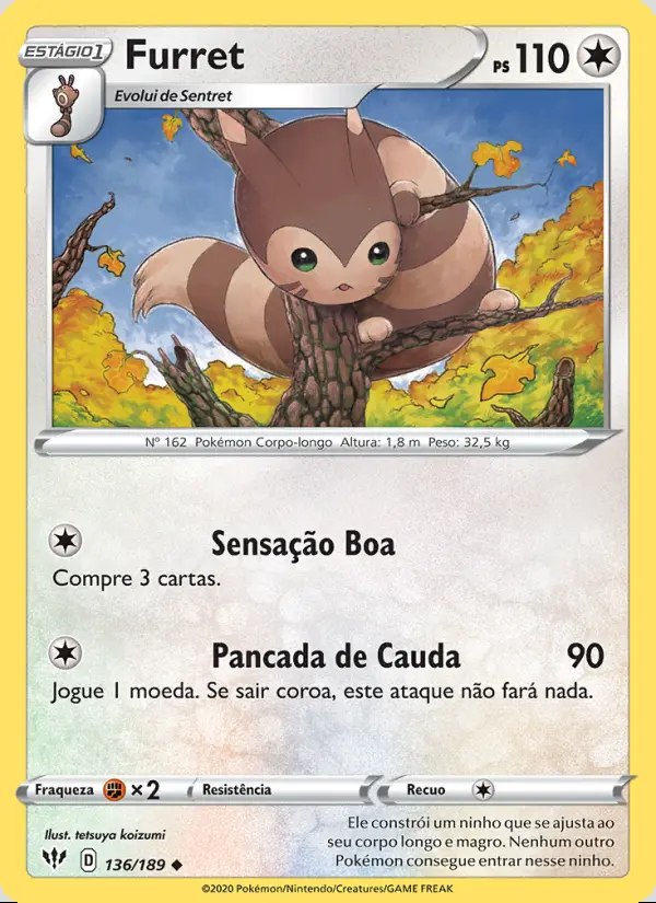 Image of the card Furret