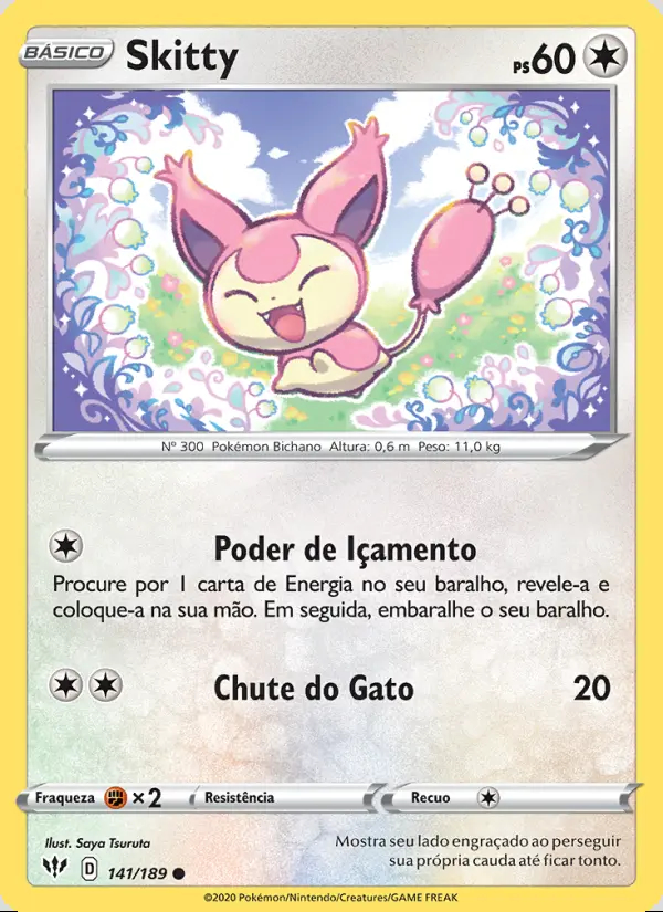 Image of the card Skitty