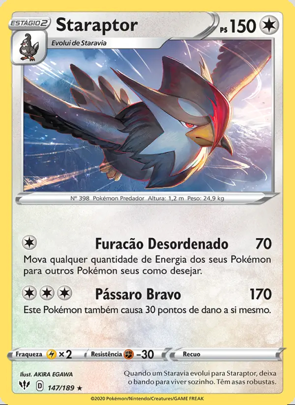 Image of the card Staraptor