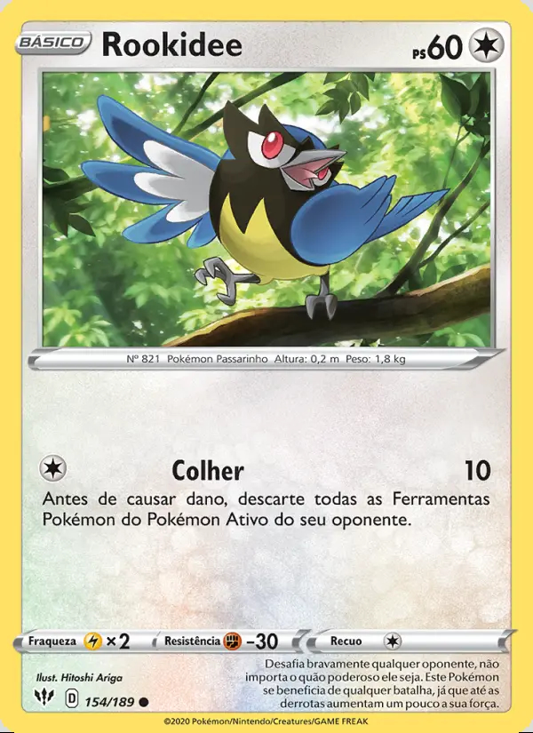 Image of the card Rookidee