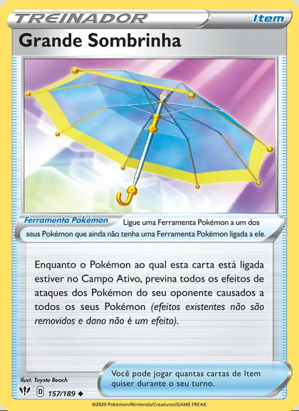 Image of the card Grande Sombrinha
