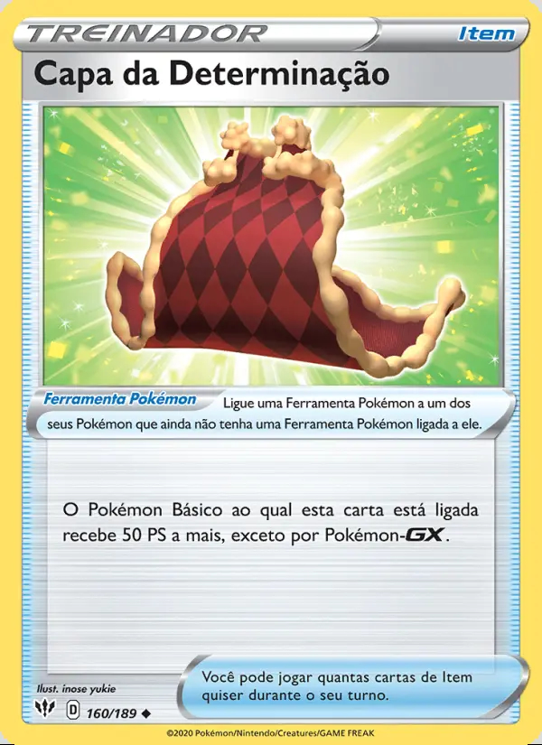 Image of the card Capa da Determinação