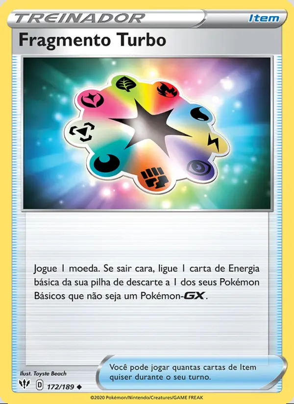 Image of the card Fragmento Turbo