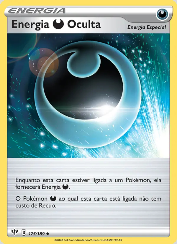 Image of the card Energia Darkness Oculta