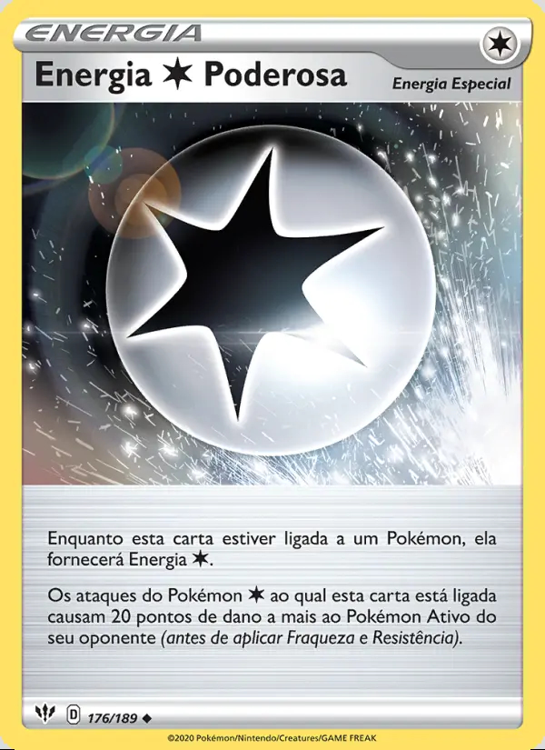 Image of the card Energia Colorless Poderosa